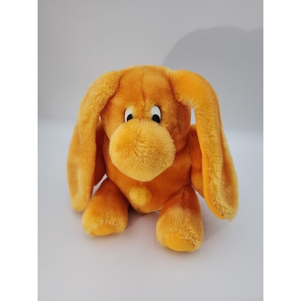VINTAGE‎ 1980's Kodak Kolorkins YELLOW SNAP 8" Stuffed Animal toy